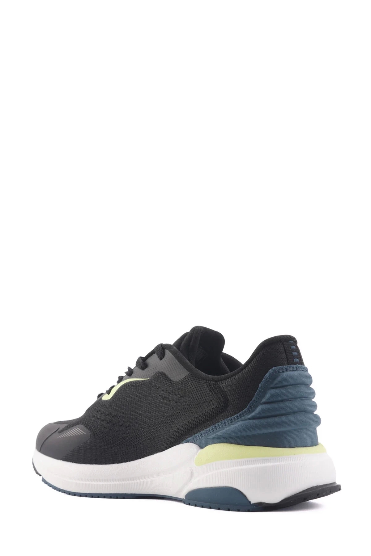 Canton Erkek Ayakkabi - Siyah Yesil / Beden : 40 / Cinsiyet : Erkek