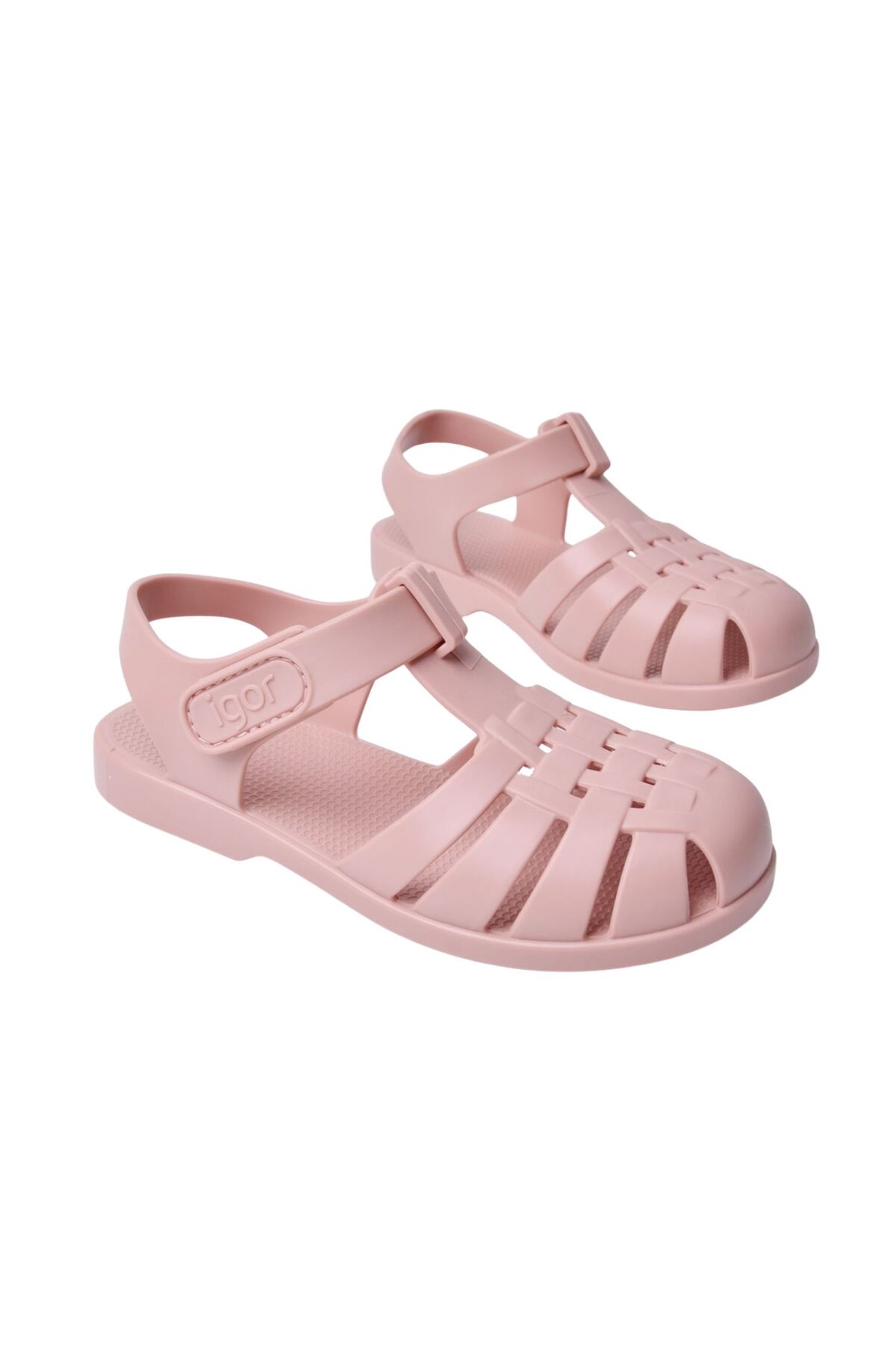 S10288-197 Clasica Velcro Nude Çocuk Sandalet / Beden : 28 / Cinsiyet : Kadın / Kız