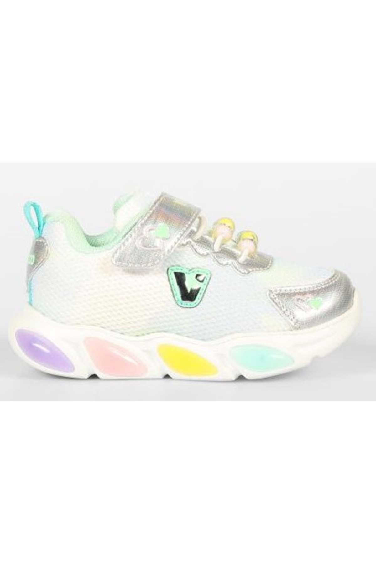 Gelato Işıklı Ortopedik Çocuk Spor Ayakkabı BEYAZ / Beden : 29 / Cinsiyet : Unisex