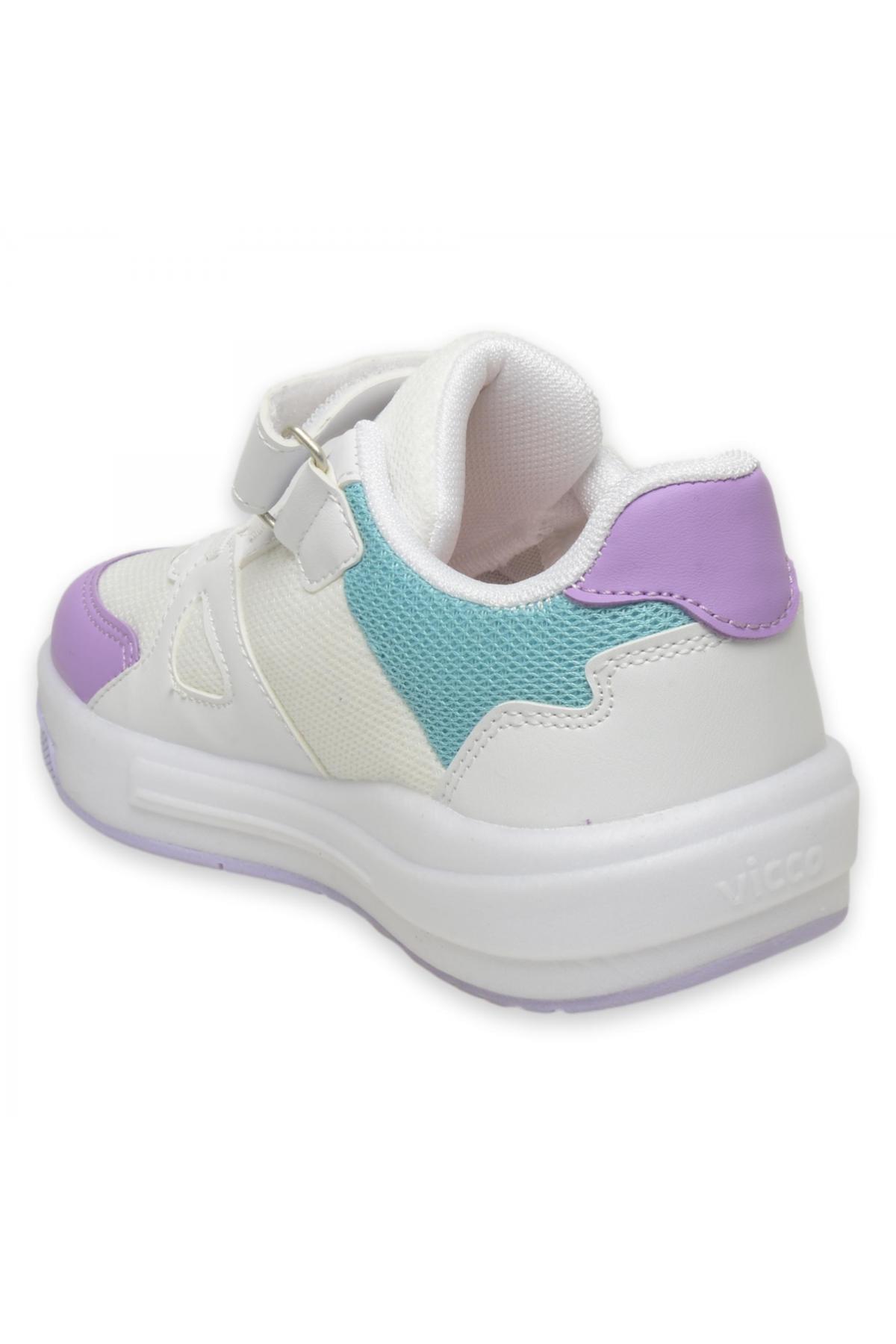 220.p25y.113 Pretty Patik Işıklı Phylon Beyaz Çocuk Spor Ayakkabı / Beden : 33 / Cinsiyet : Unisex