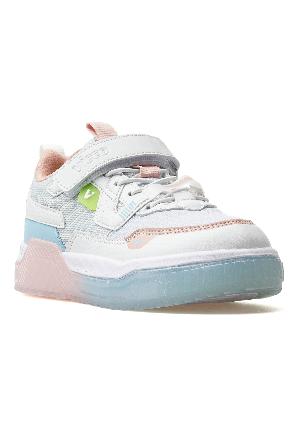 Aidos Kız Çocuk Hafif Sneaker Spor Ayakkabı 25y 346.187 Pk Pudra / Beden : 33 / Cinsiyet : Kadın / Kız