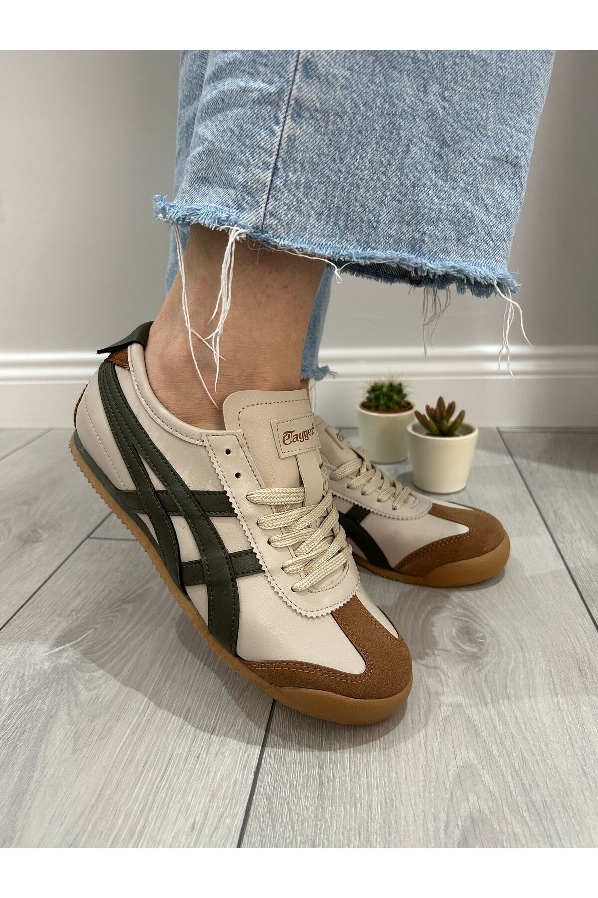 E-Tayger Oxford Unısex Günlük Kadın Spor Ayakkabı-E-2007 / Beden : 41 / Cinsiyet : Unisex