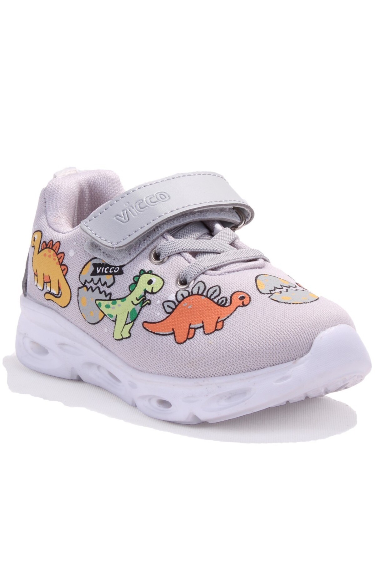 Dino 346P25Y171 Gri Ortopedik Günlük Erkek Çocuk Spor Ayakkabı / Beden : 27 / Cinsiyet : Kadın / Kız