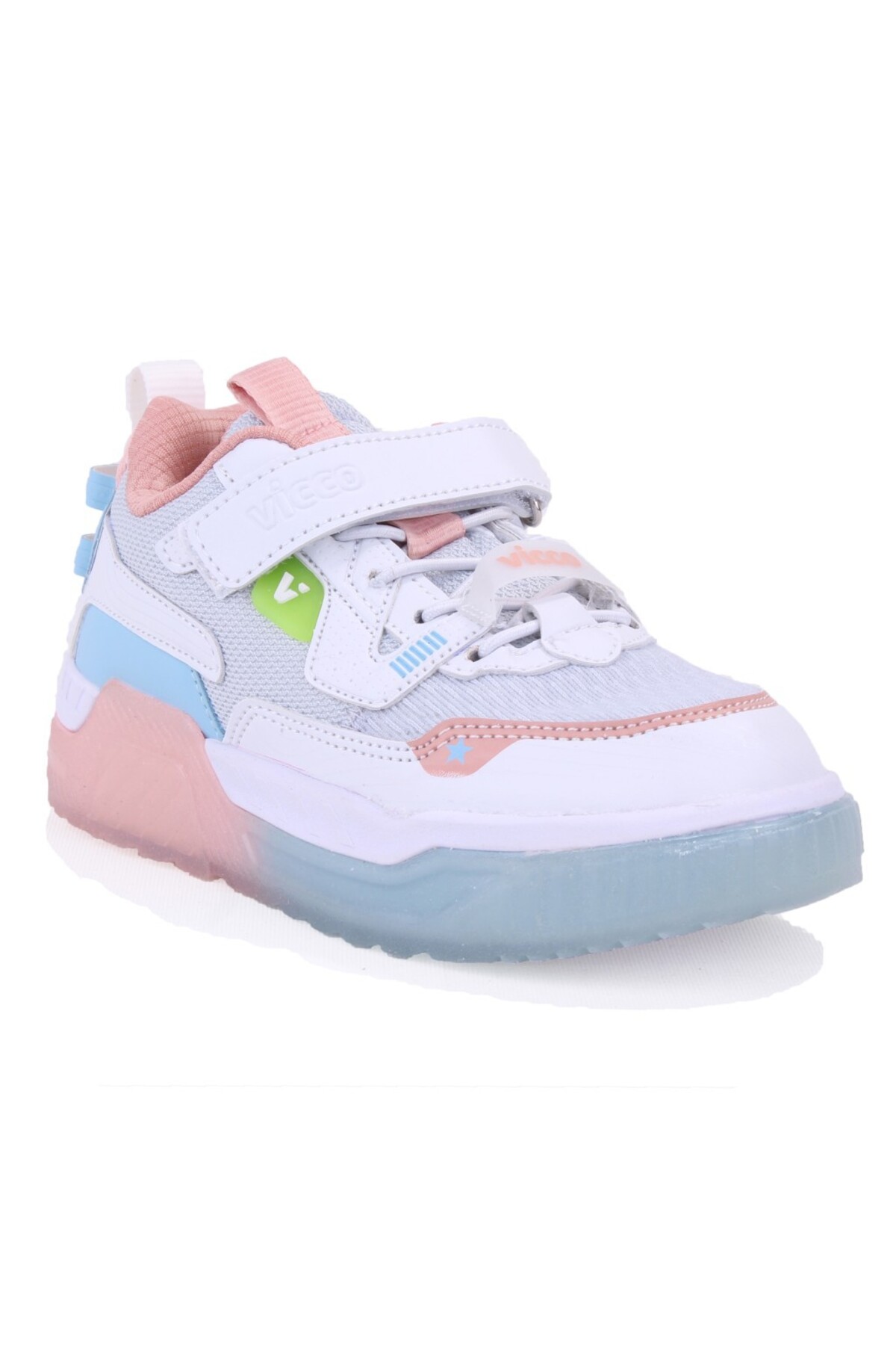 Aidos 346F25Y187 Pudra Ortopedik Günlük Kız Çocuk Spor Ayakkabı / Beden : 35 / Cinsiyet : Kadın / Kız