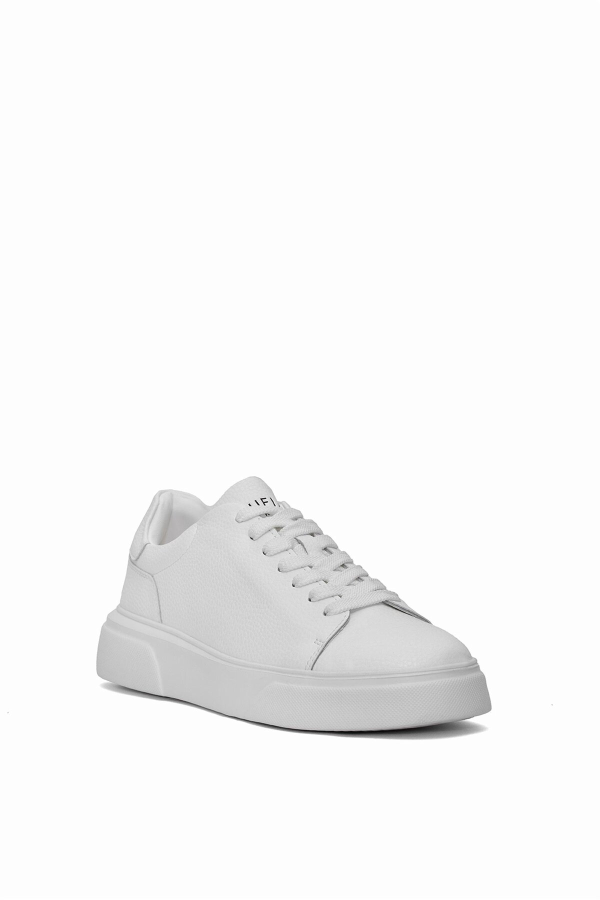 112230280 Tommy Erkek Hakiki Deri Klasik Sneaker Beyaz / Beden : 40 / Cinsiyet : Erkek