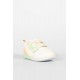 Donut Ortapedik Kauçuk Hafif Taban Cırtlı Bebe İlk Adım Spor Ayakkabı Beyaz Pudra / Beden : 23 / Cinsiyet : Unisex
