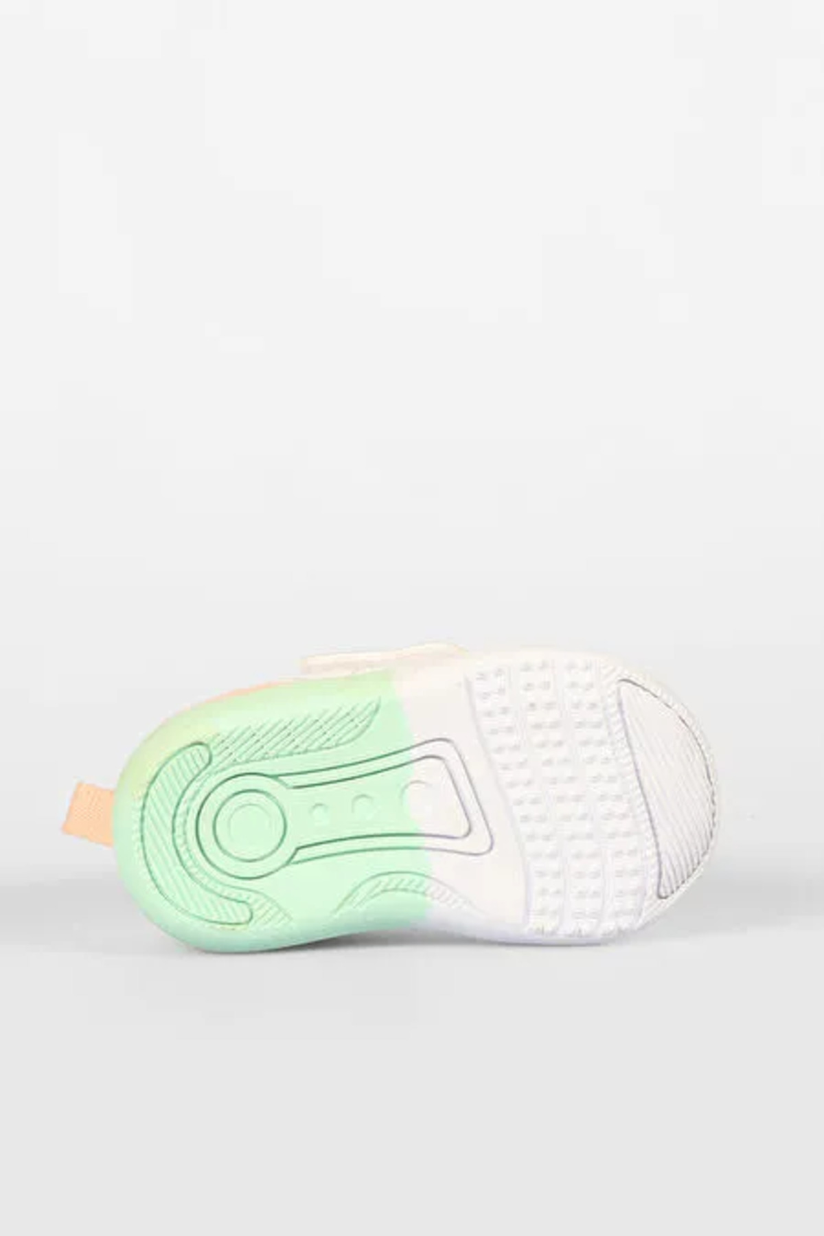 Donut Ortapedik Kauçuk Hafif Taban Cırtlı Bebe İlk Adım Spor Ayakkabı Beyaz Pudra / Beden : 23 / Cinsiyet : Unisex