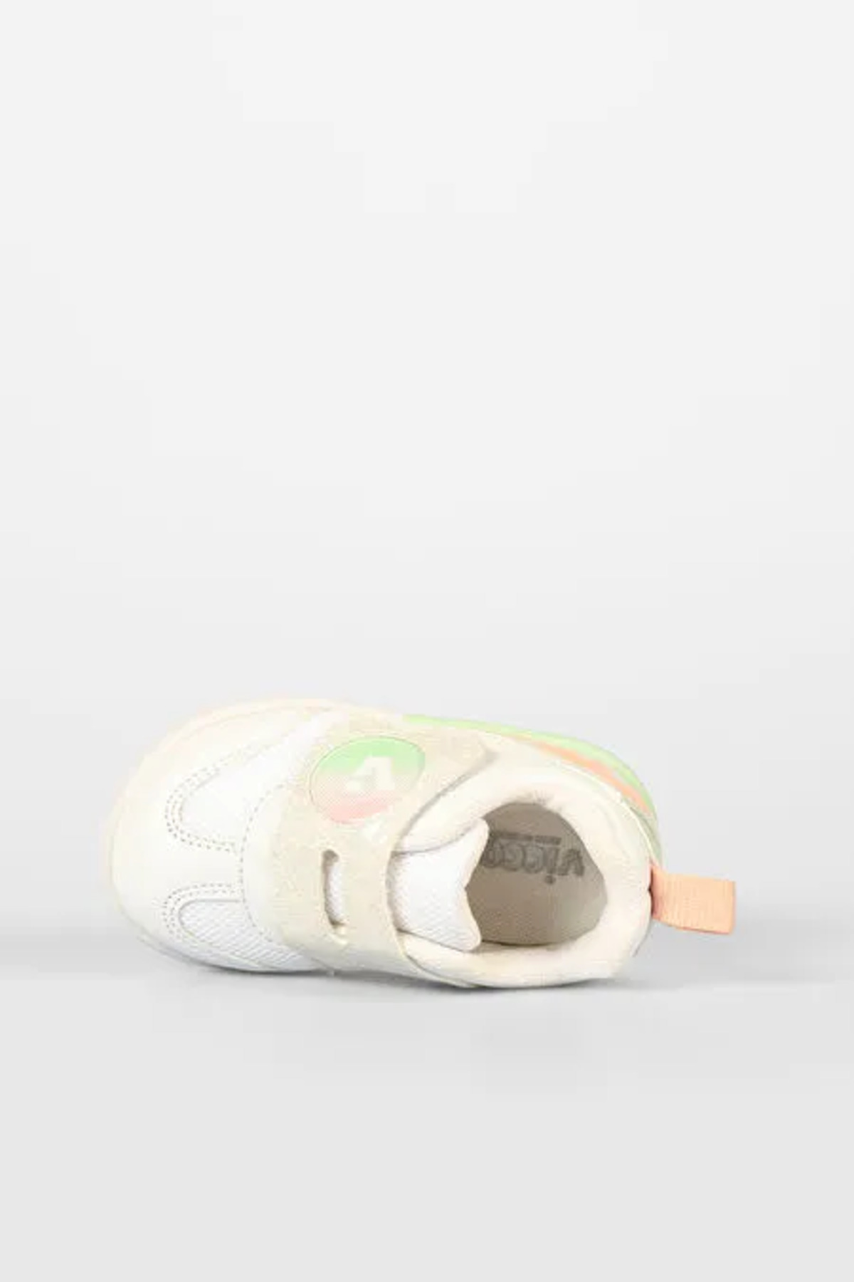 Donut Ortapedik Kauçuk Hafif Taban Cırtlı Bebe İlk Adım Spor Ayakkabı Beyaz Pudra / Beden : 23 / Cinsiyet : Unisex