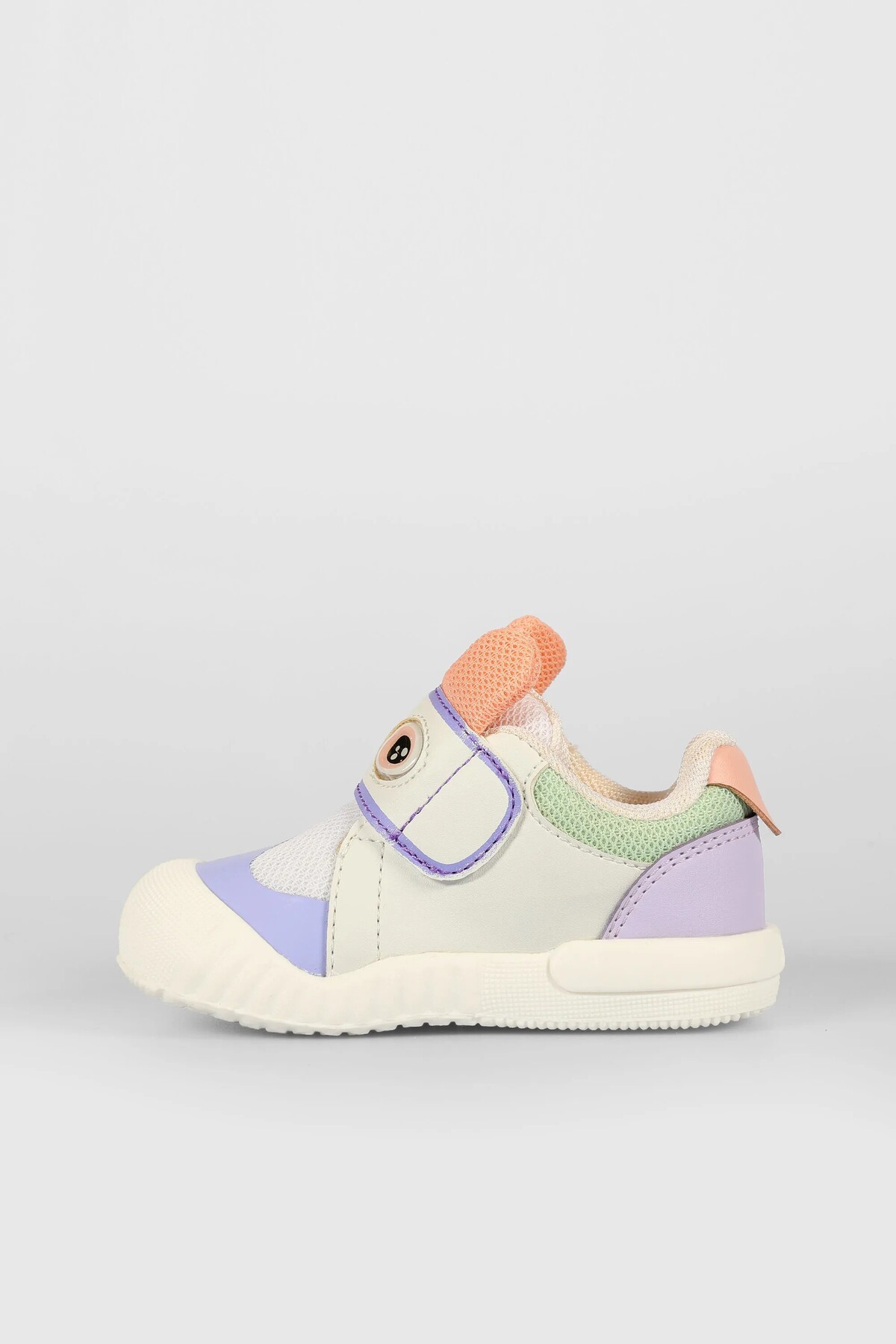 Kız Çocuk Beyaz Loca İlk Adım Ayakkabısı / Beden : 24 / Cinsiyet : Kadın / Kız