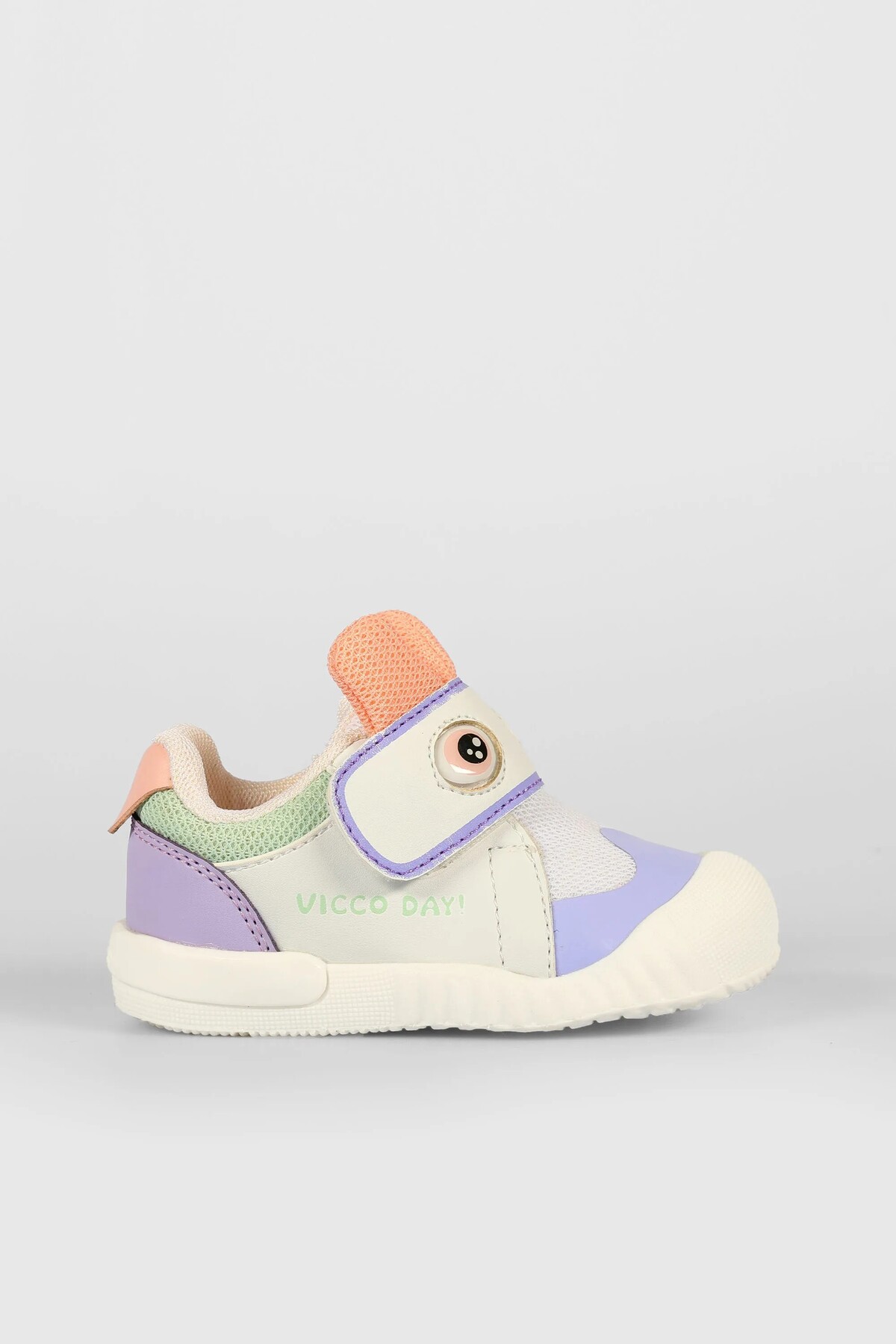 Kız Çocuk Beyaz Loca İlk Adım Ayakkabısı / Beden : 23 / Cinsiyet : Kadın / Kız