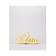 S10271 Tobby Solıd Çocuk Sandalet Vanilya / Beden : 24 / Cinsiyet : Unisex
