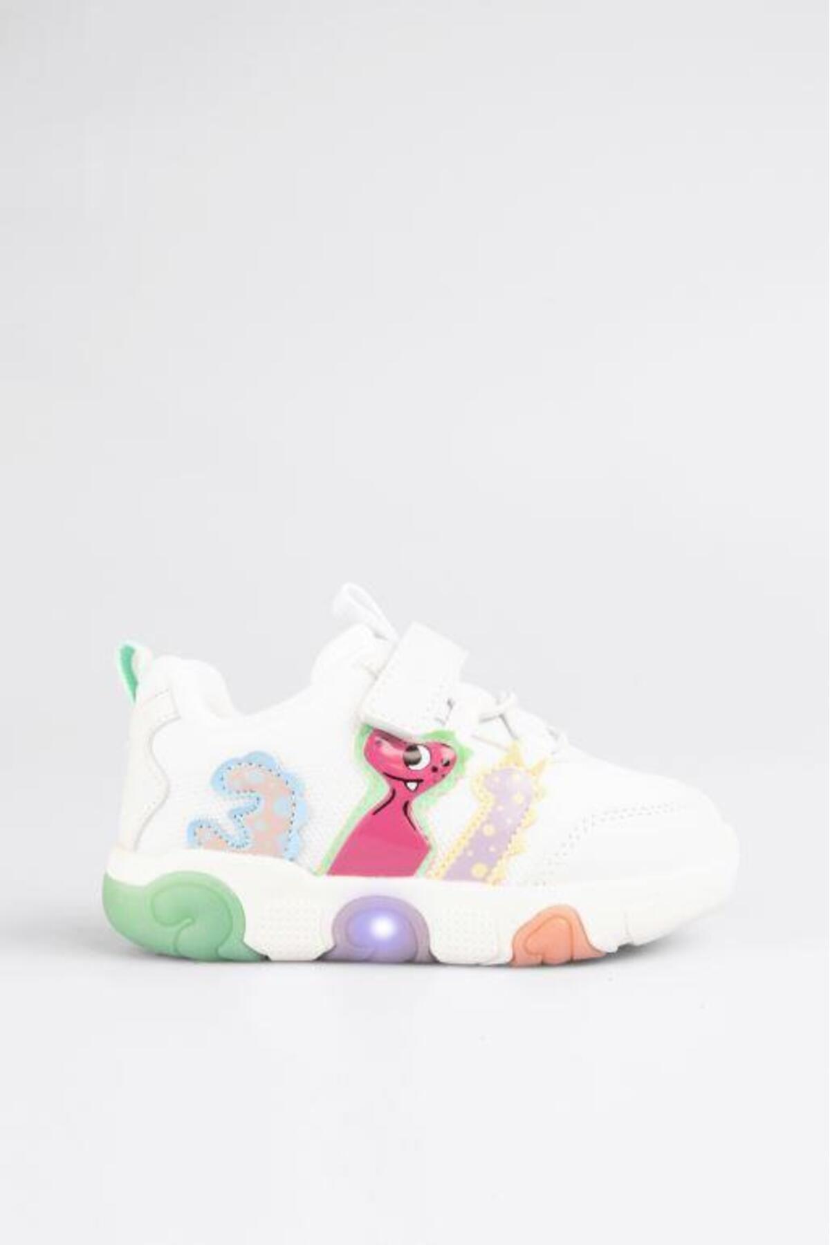 Number Cırtlı Işıklı Hafif Günlük Spor Ayakkabı 346.25Y.160 / Beden : 30 / Cinsiyet : Unisex