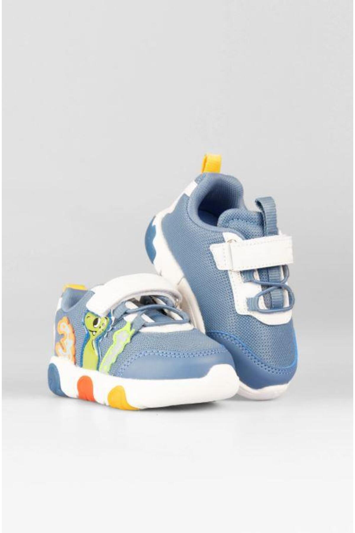 Number Cırtlı Işıklı Hafif Günlük Spor Ayakkabı 346.25Y.160 / Beden : 26 / Cinsiyet : Unisex