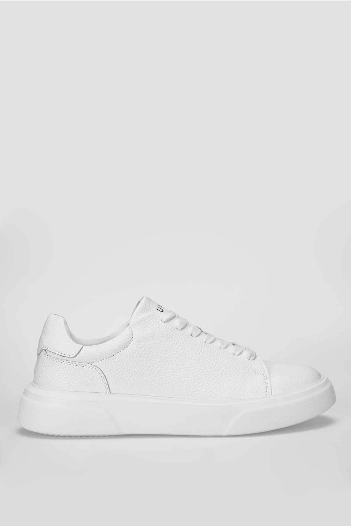 Tommy Erkek Deri Sneaker Ayakkabı / Beden : 43 / Cinsiyet : Erkek