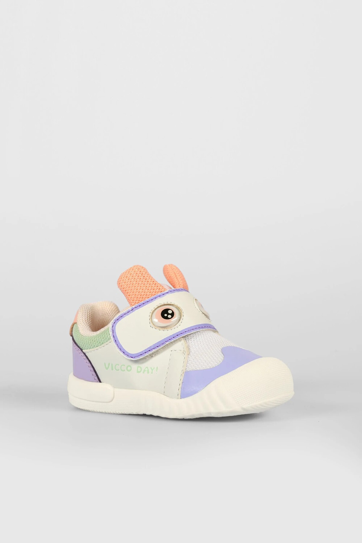 Kız Çocuk Beyaz Loca İlk Adım Ayakkabısı / Beden : 25 / Cinsiyet : Kadın / Kız