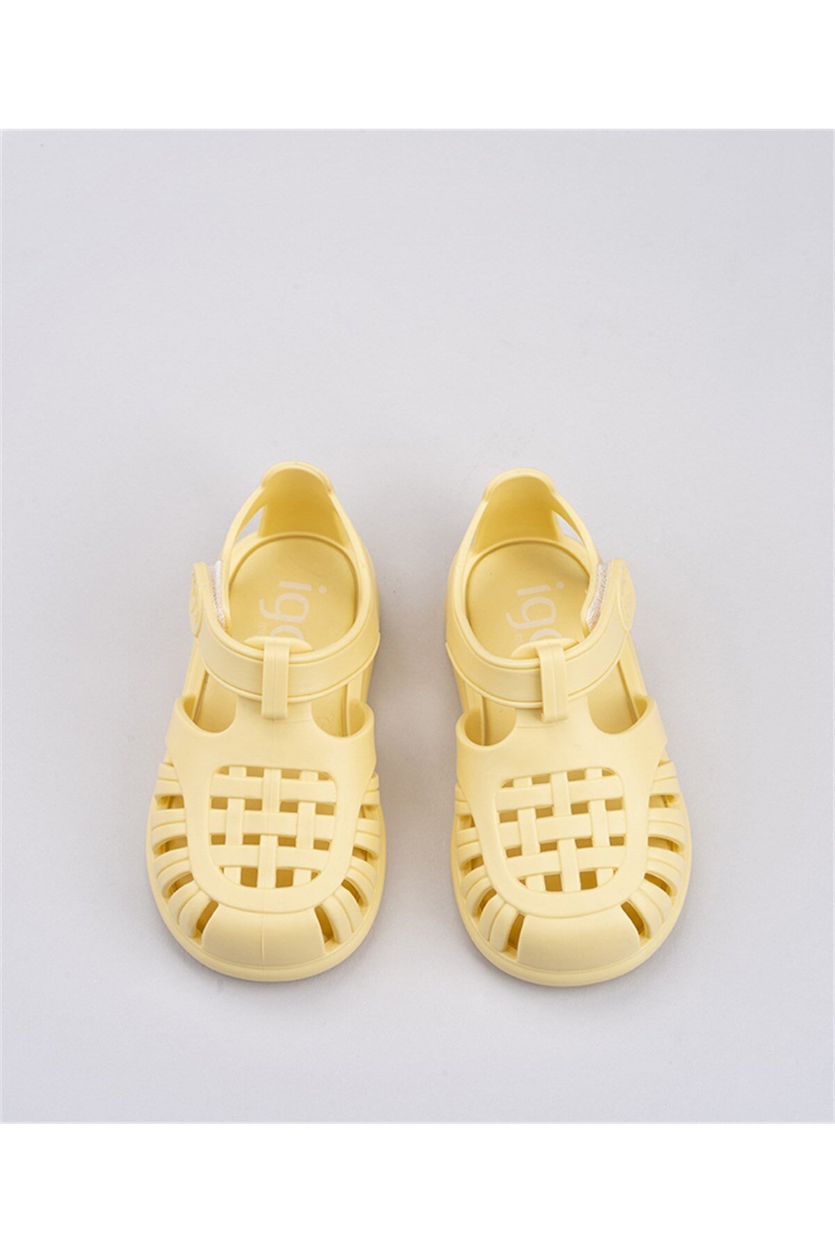 S10271 Tobby Solıd Çocuk Sandalet Vanilya / Beden : 25 / Cinsiyet : Unisex