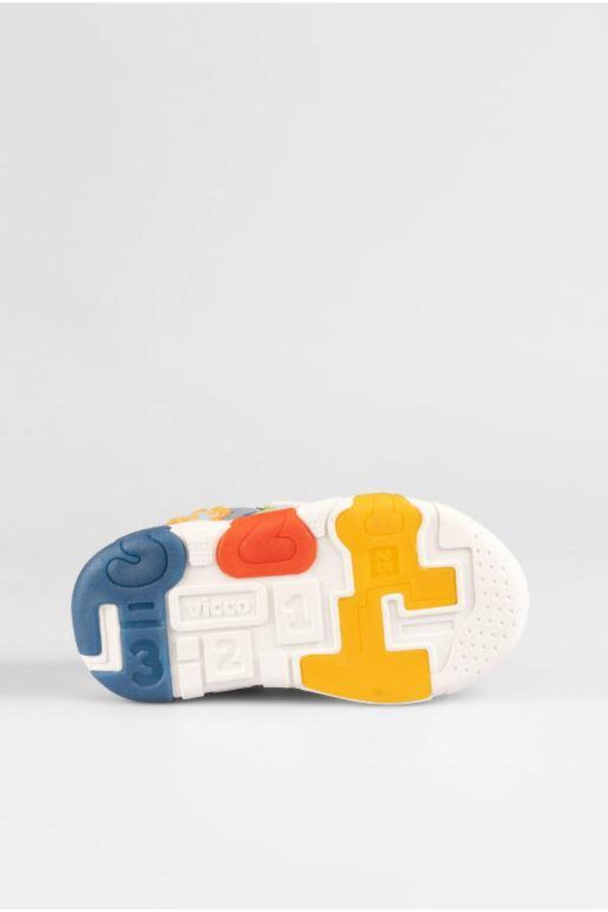 Number Cırtlı Işıklı Hafif Günlük Spor Ayakkabı 346.25Y.160 / Beden : 27 / Cinsiyet : Unisex