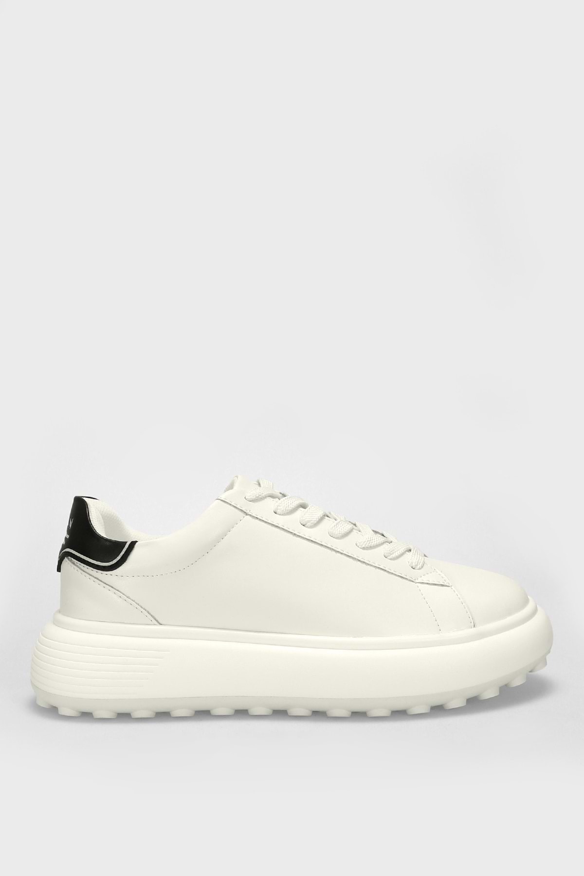 111230270 Raınbow Sneaker Erkek Deri Ayakkabı BEYAZ / Beden : 41 / Cinsiyet : Erkek