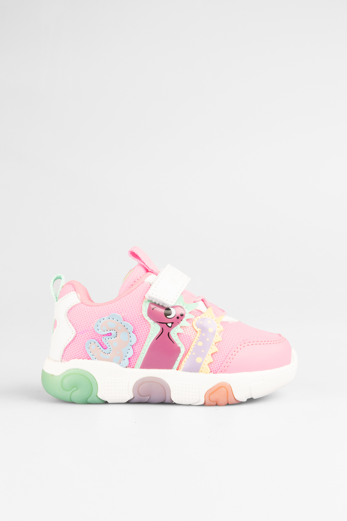 Number Işıklı Kız Okul Öncesi Pembe Spor Ayakkabı / Beden : 26 / Cinsiyet : Kadın / Kız