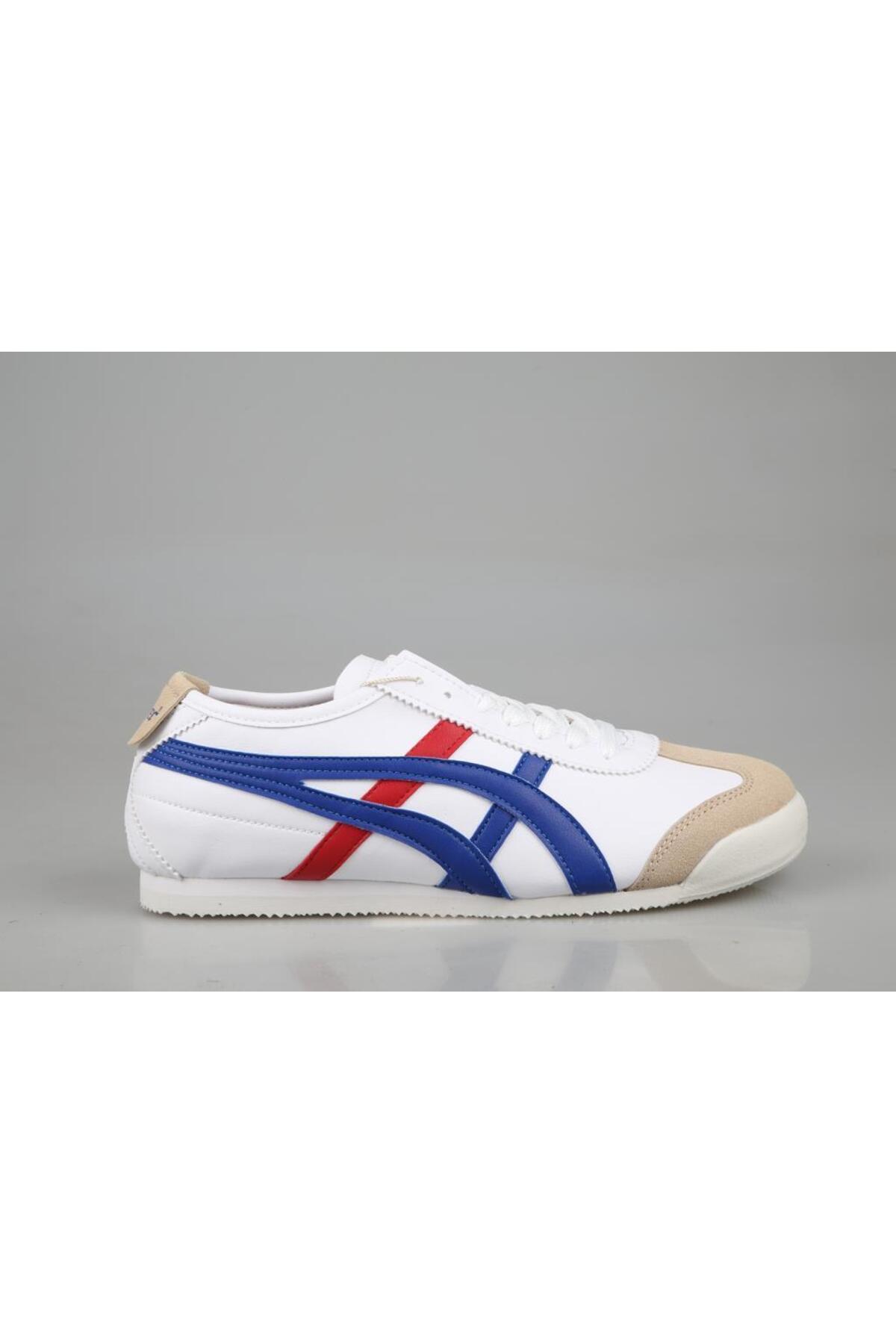 2052 Beyaz Mavi Unisex Sneakers / Beden : 36 / Cinsiyet : Unisex