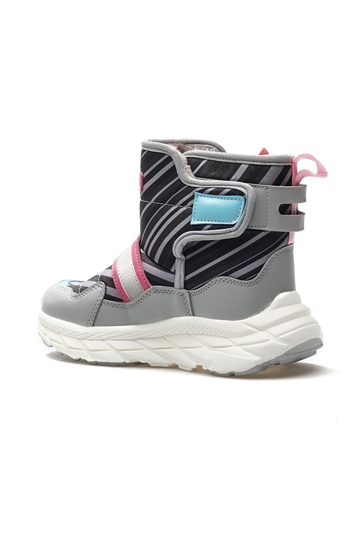 Karoo Kız Çocuk Kürklü Günlük Kar Botu 24k 943.468 Fk Gri / Beden : 35 / Cinsiyet : Kadın / Kız