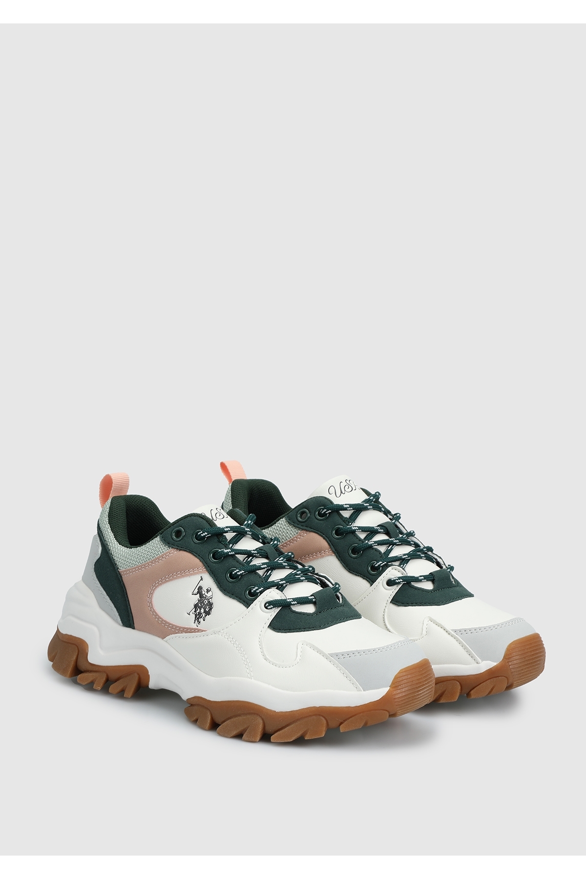 Tracky Beyaz Kadın Sneaker / Beden : 39 / Cinsiyet : Kadın / Kız