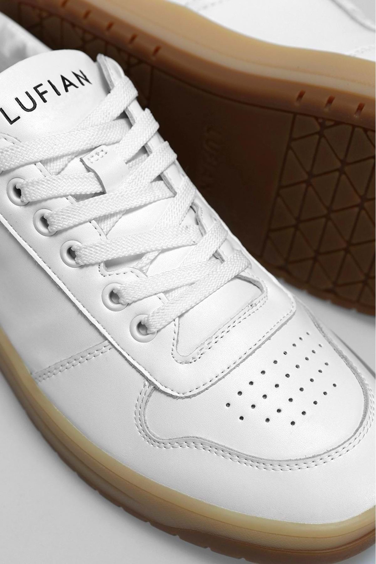 121230024 Alexis Unisex Sneaker Ayakkabı BEYAZ / Beden : 38 / Cinsiyet : Unisex