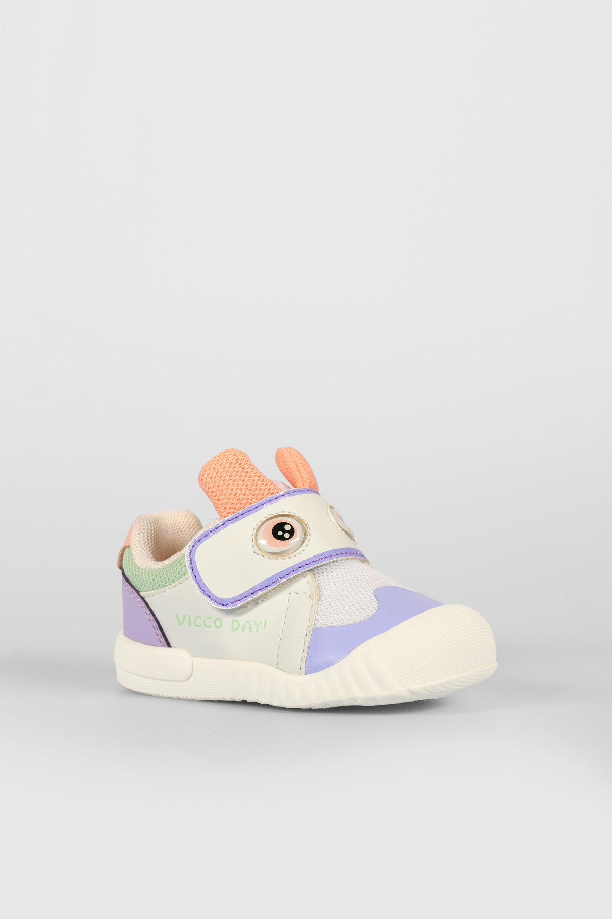 Loca Baskılı Kız Bebek Beyaz Günlük Ayakkabı / Beden : 24 / Cinsiyet : Kadın / Kız