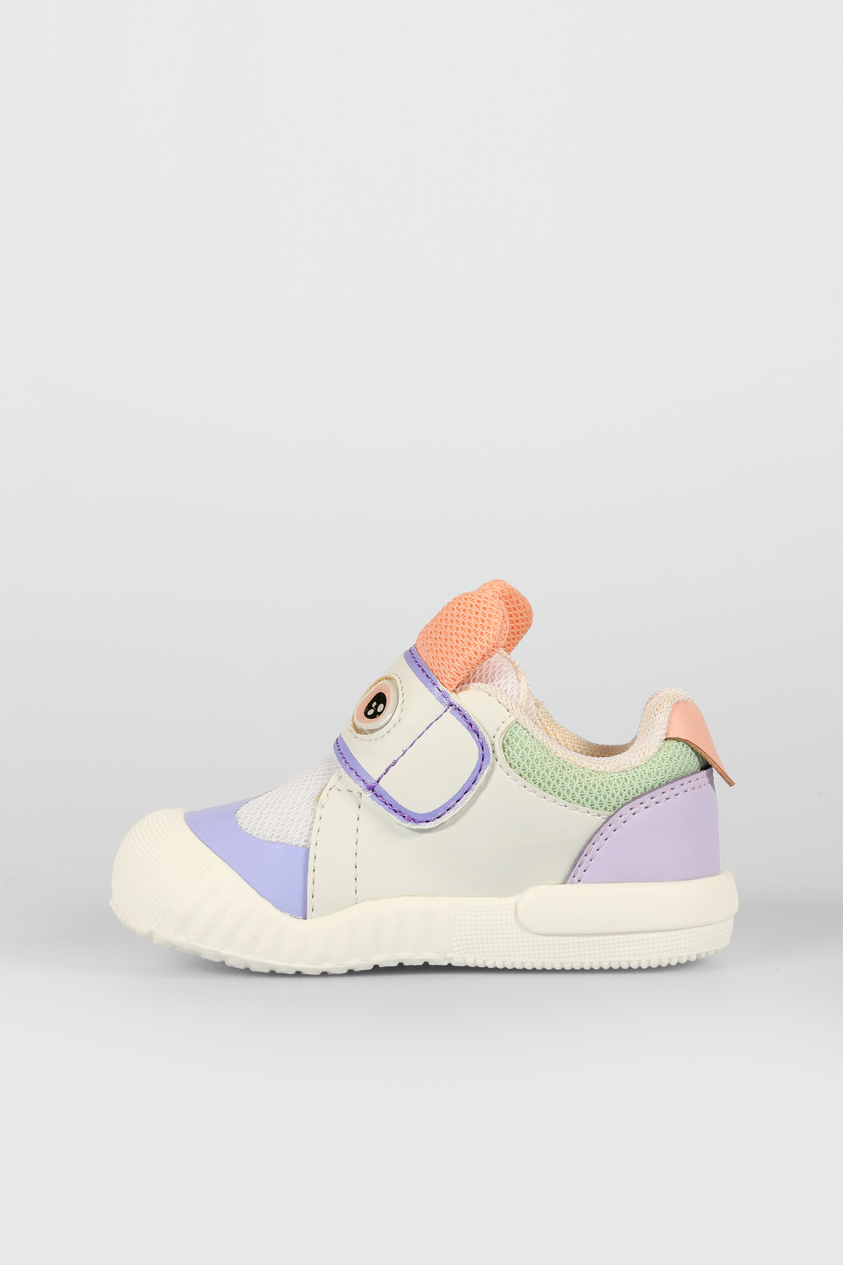 Loca Baskılı Kız Bebek Beyaz Günlük Ayakkabı / Beden : 25 / Cinsiyet : Kadın / Kız