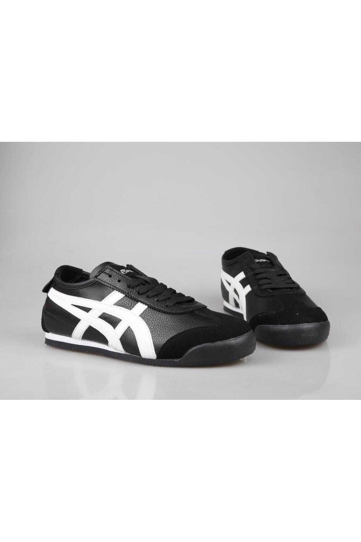 2052 Siyah-Beyaz Unisex Sneakers / Beden : 37 / Cinsiyet : Unisex