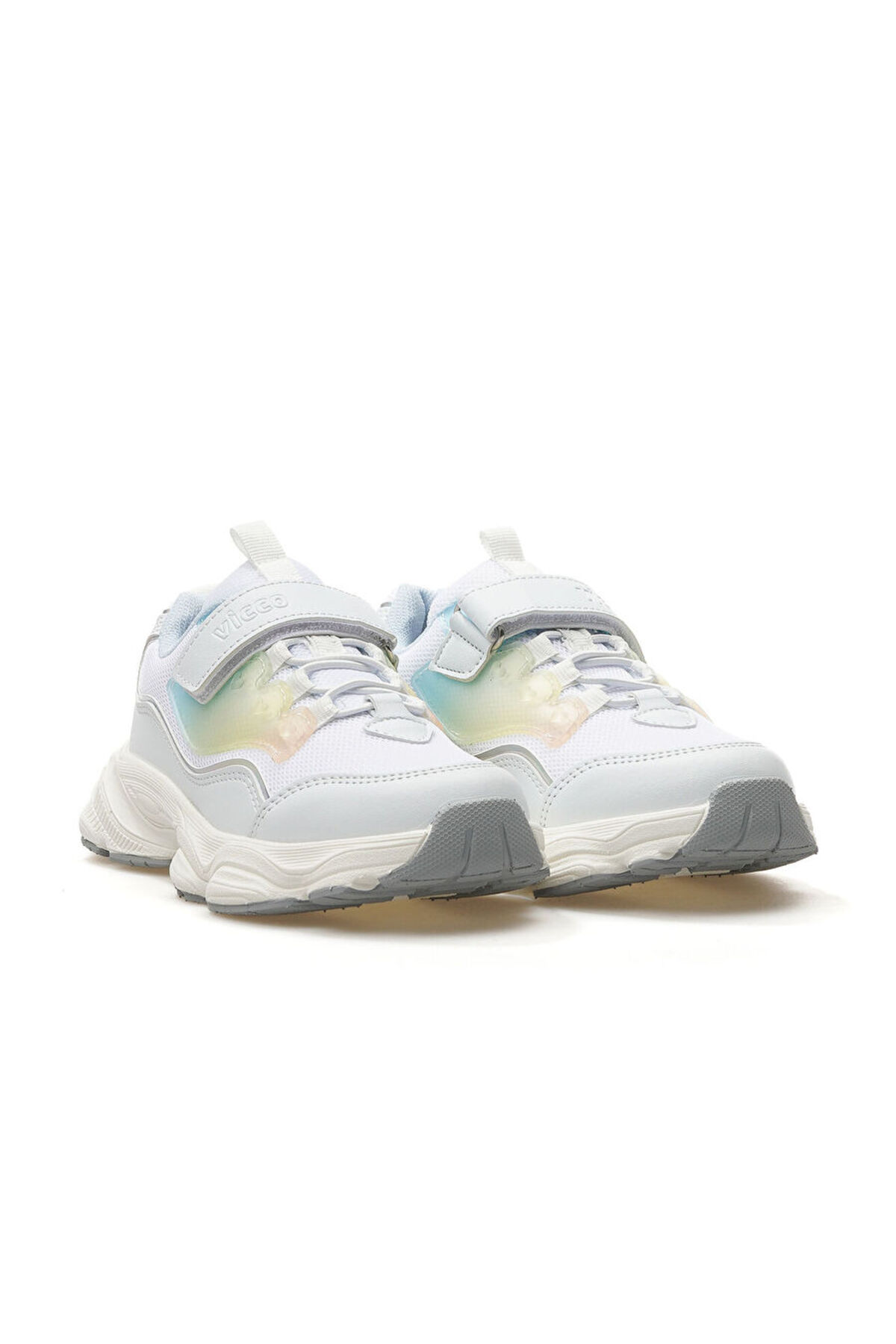 Teide Kız Çocuk Sneaker Spor Ayakkabı 25y 346.172 Pk Beyaz / Beden : 35 / Cinsiyet : Kadın / Kız