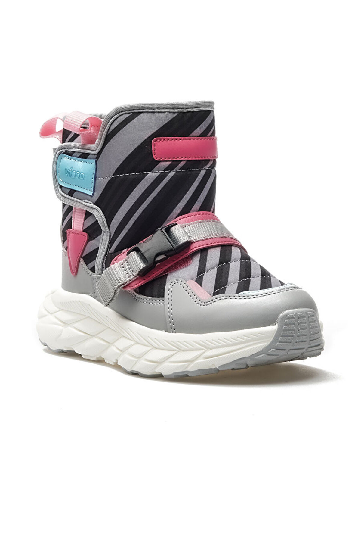 Karoo Kız Çocuk Kürklü Günlük Kar Botu 24k 943.468 Fk Gri / Beden : 35 / Cinsiyet : Kadın / Kız