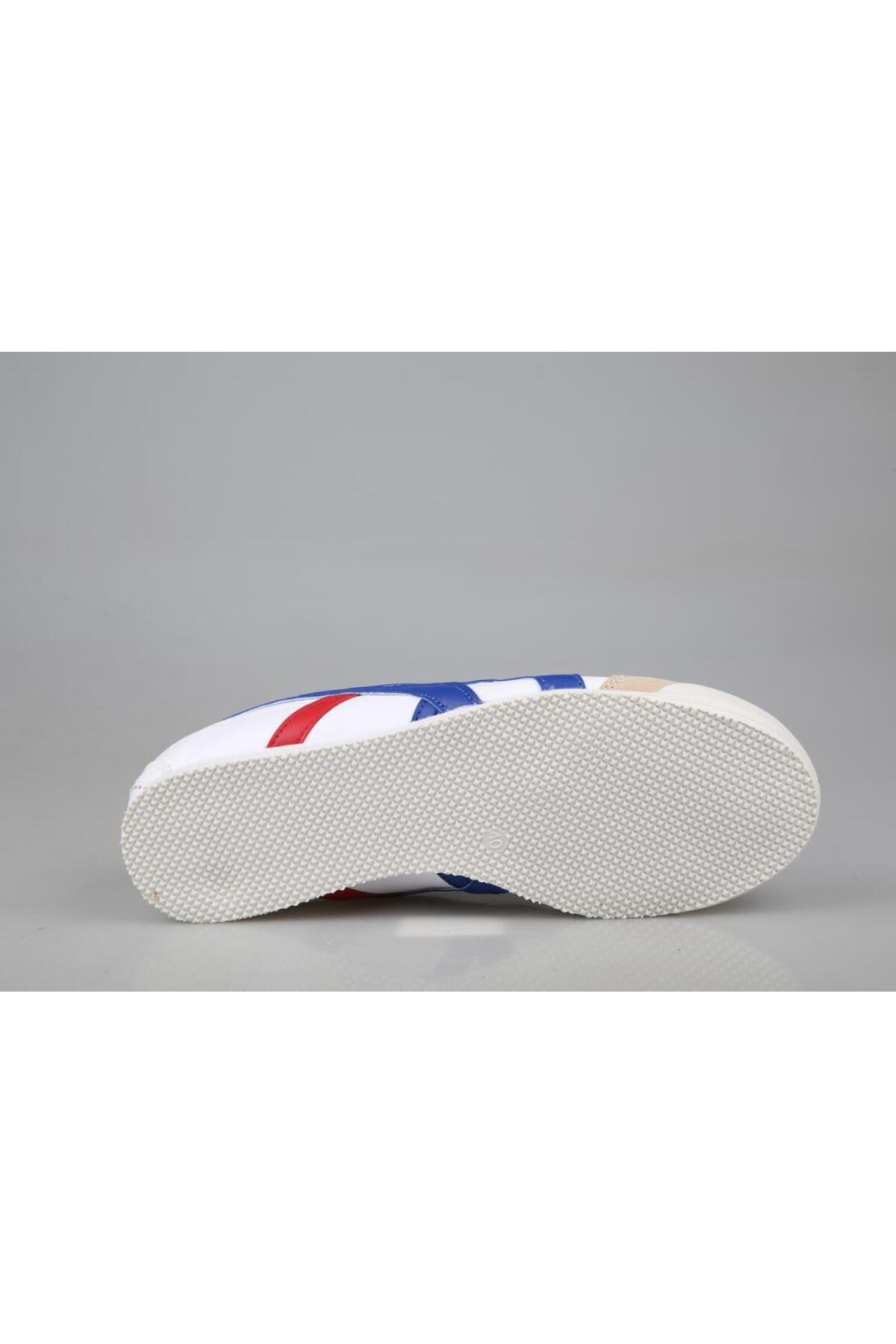 2052 Beyaz Mavi Unisex Sneakers / Beden : 38 / Cinsiyet : Unisex