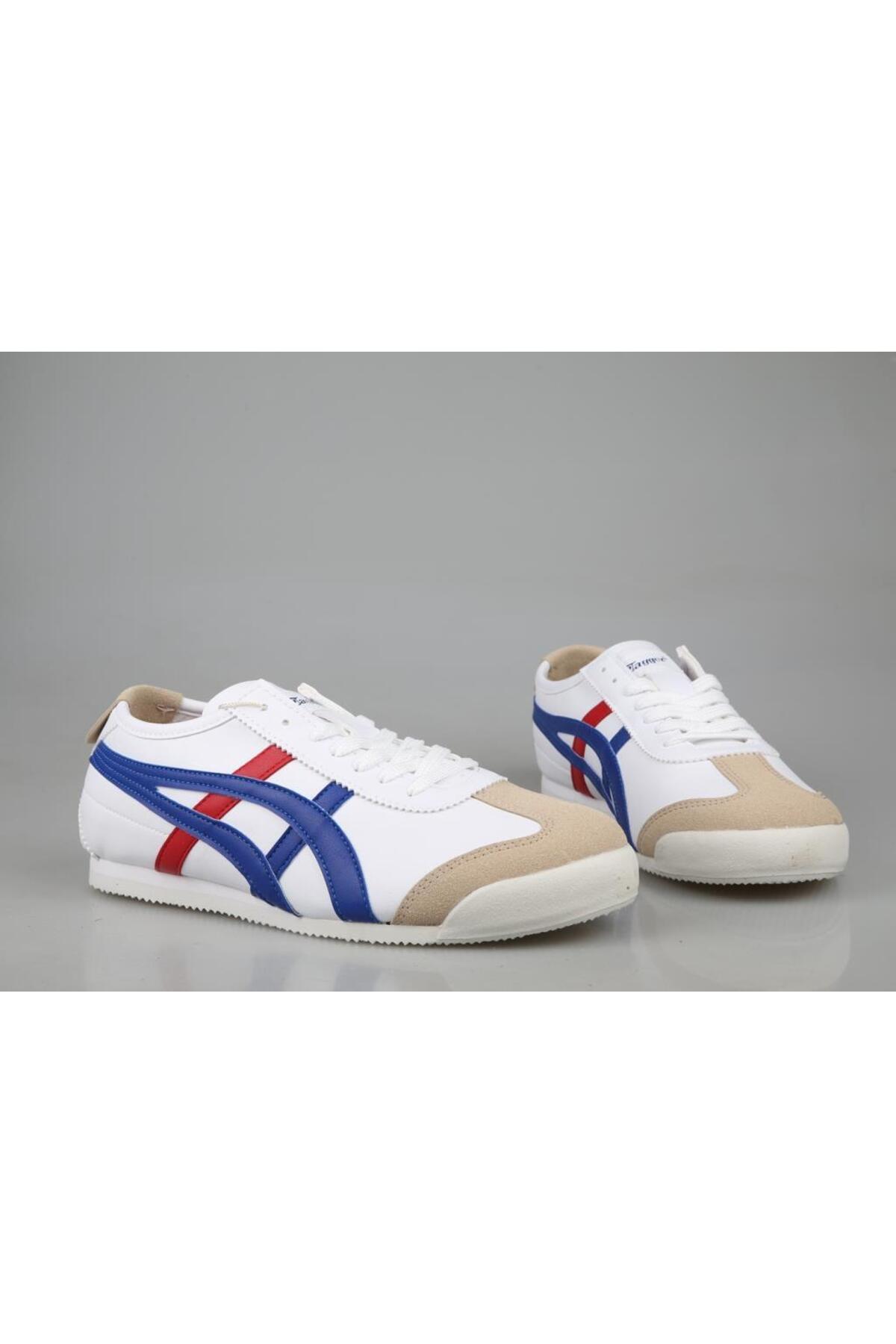 2052 Beyaz Mavi Unisex Sneakers / Beden : 37 / Cinsiyet : Unisex