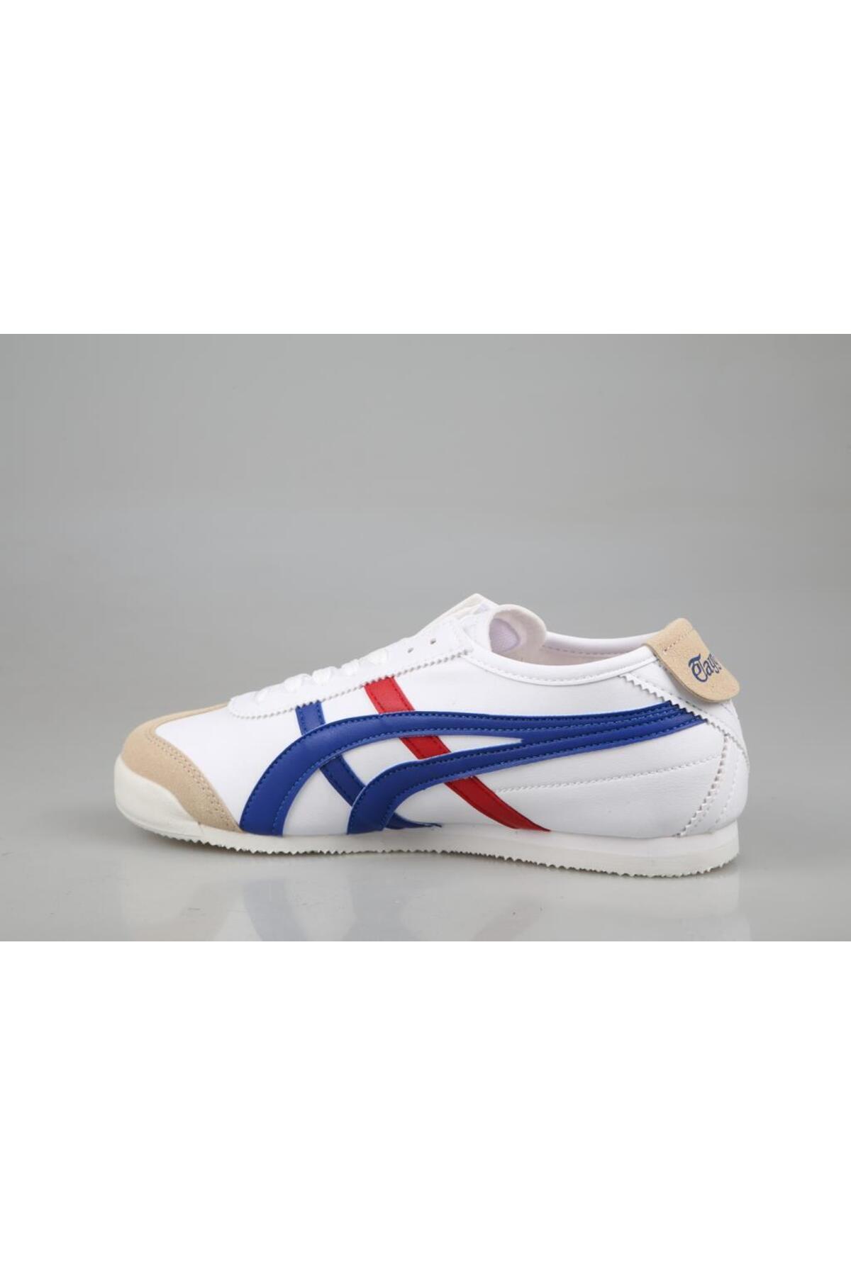 2052 Beyaz Mavi Unisex Sneakers / Beden : 43 / Cinsiyet : Unisex