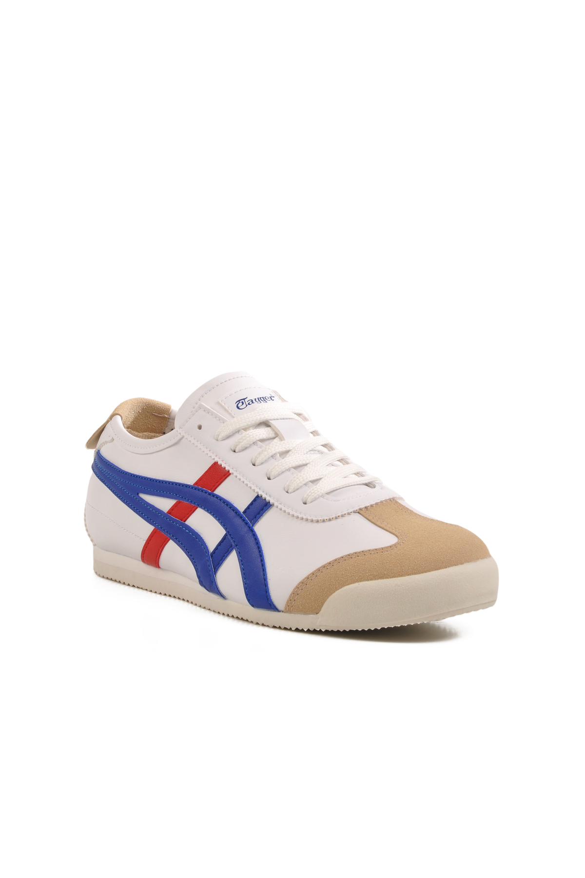 Beyaz Bağcıklı Erkek Spor Ayakkabı E-2052 M / Beden : 45 / Cinsiyet : Erkek