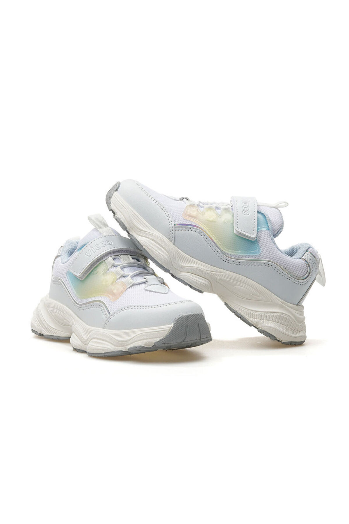 Teide Kız Çocuk Sneaker Spor Ayakkabı 25y 346.172 Pk Beyaz / Beden : 35 / Cinsiyet : Kadın / Kız