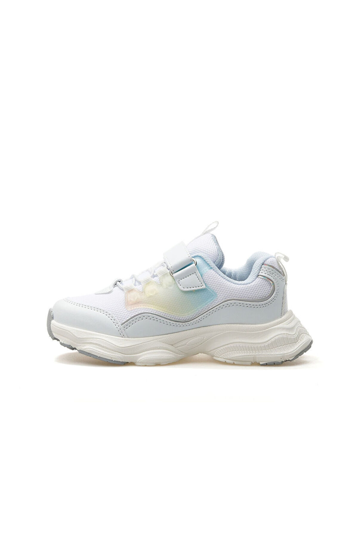 Teide Kız Çocuk Sneaker Spor Ayakkabı 25y 346.172 Pk Beyaz / Beden : 35 / Cinsiyet : Kadın / Kız