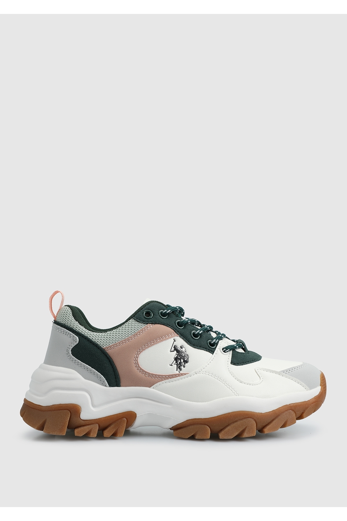 Tracky Beyaz Kadın Sneaker / Beden : 38 / Cinsiyet : Kadın / Kız