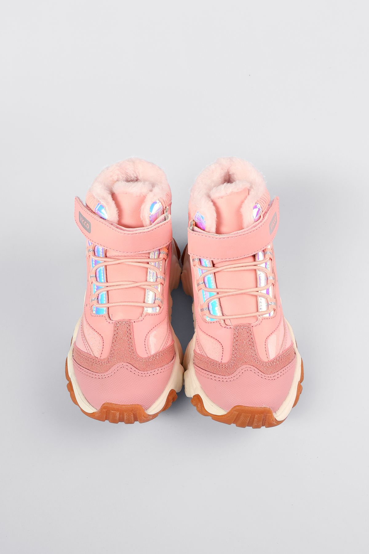 Radus Hafif Kız Çocuk Pudra Outdoor Bot / Beden : 33 / Cinsiyet : Kadın / Kız