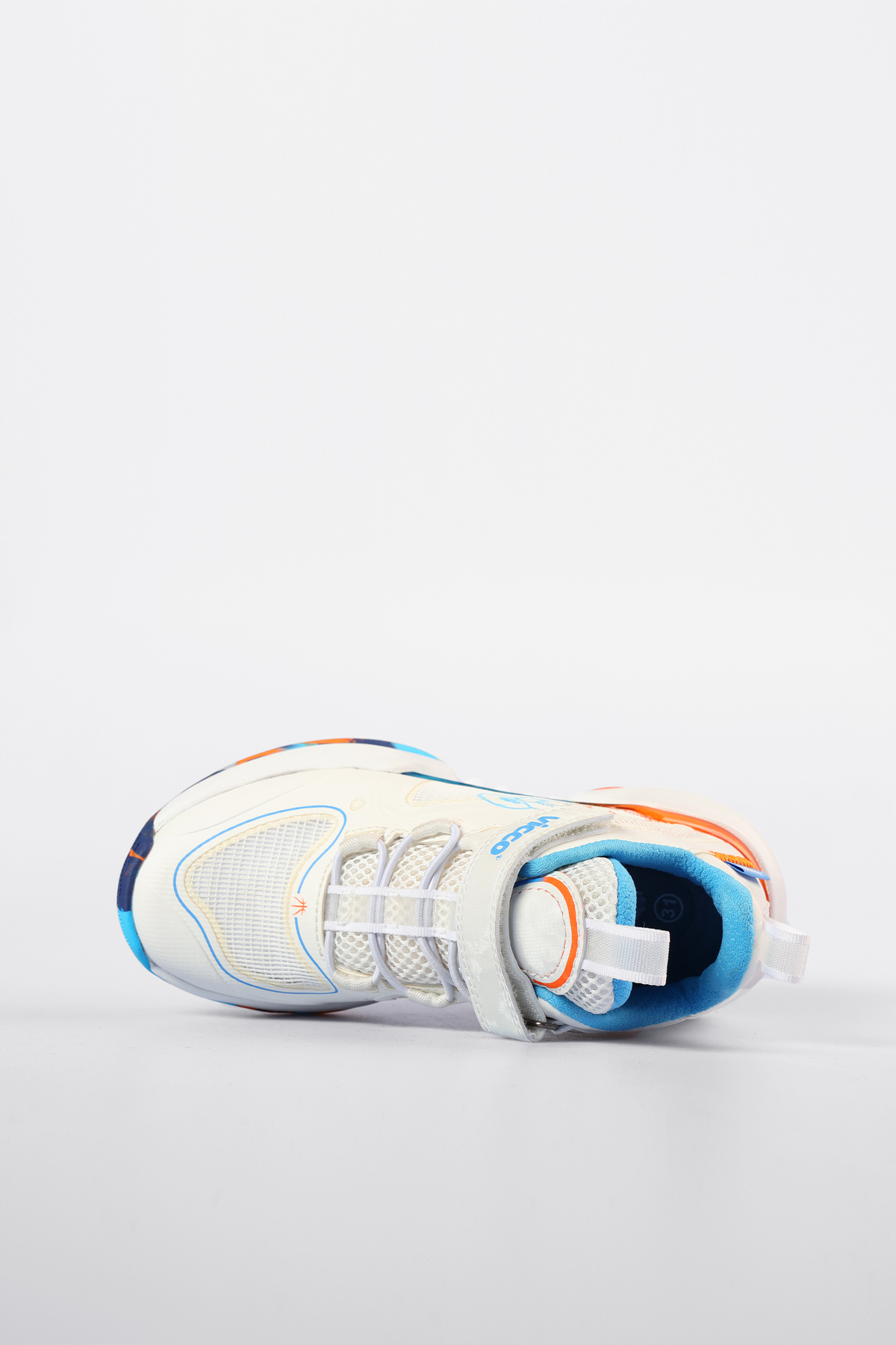 Scan Hafif Unisex Çocuk Beyaz Basketbol Ayakkabısı / Beden : 33 / Cinsiyet : Unisex