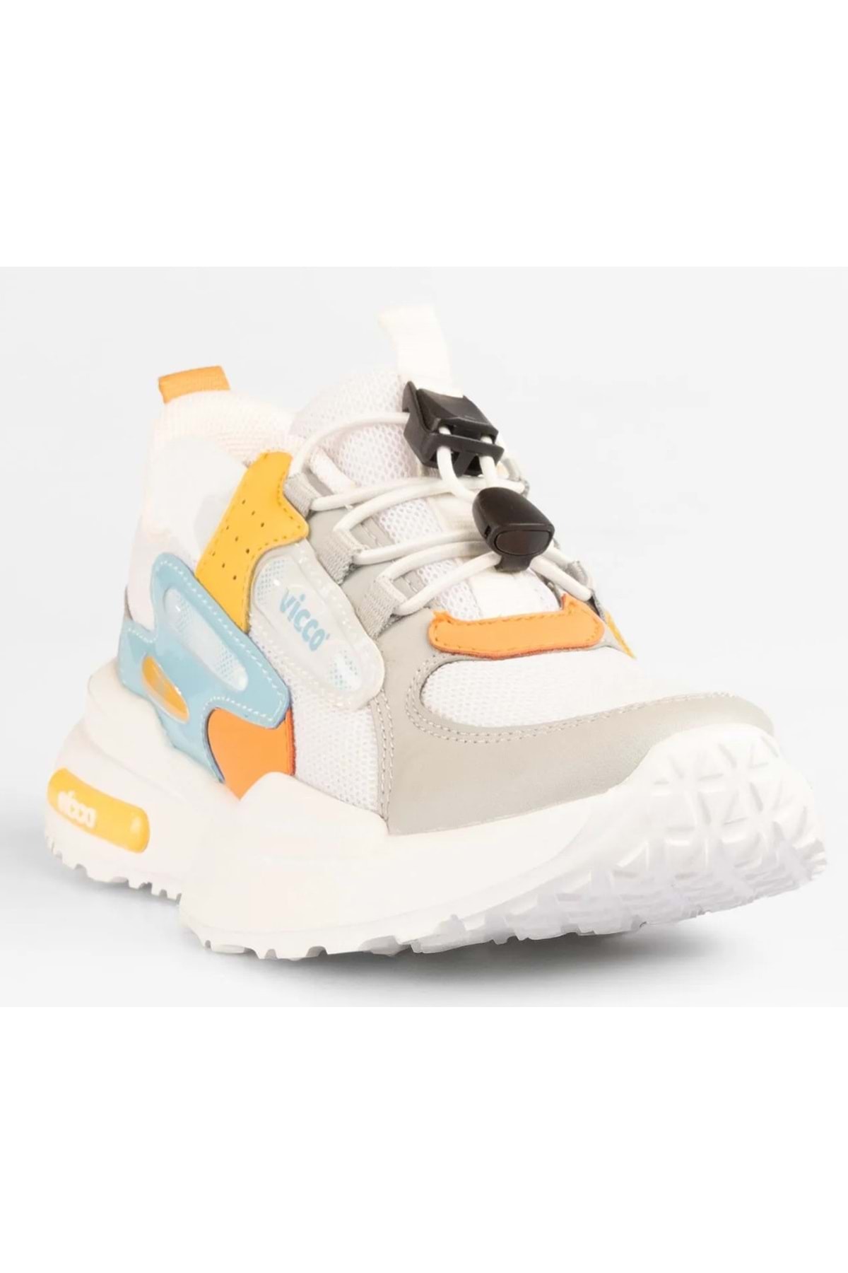 Cecelia Akıllı Lastik Bağcık Ortopedik Çocuk Spor Ayakkabı BEYAZ / Beden : 33 / Cinsiyet : Unisex