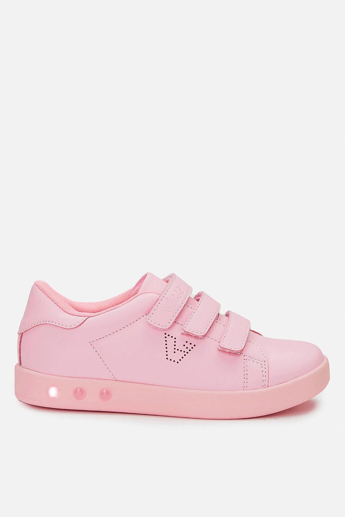 Oyo Işıklı Kız Çocuk Pembe Sneaker / Beden : 35 / Cinsiyet : Kadın / Kız