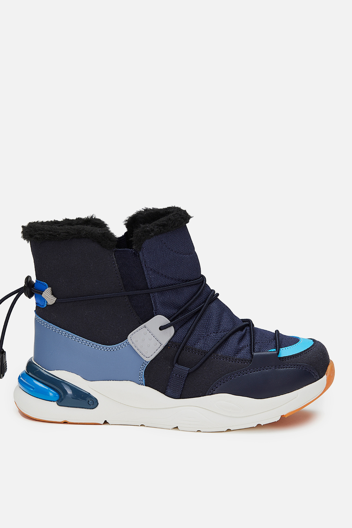 Pablo Kürklü Erkek Okul Öncesi Lacivert Bot / Beden : 26 / Cinsiyet : Erkek