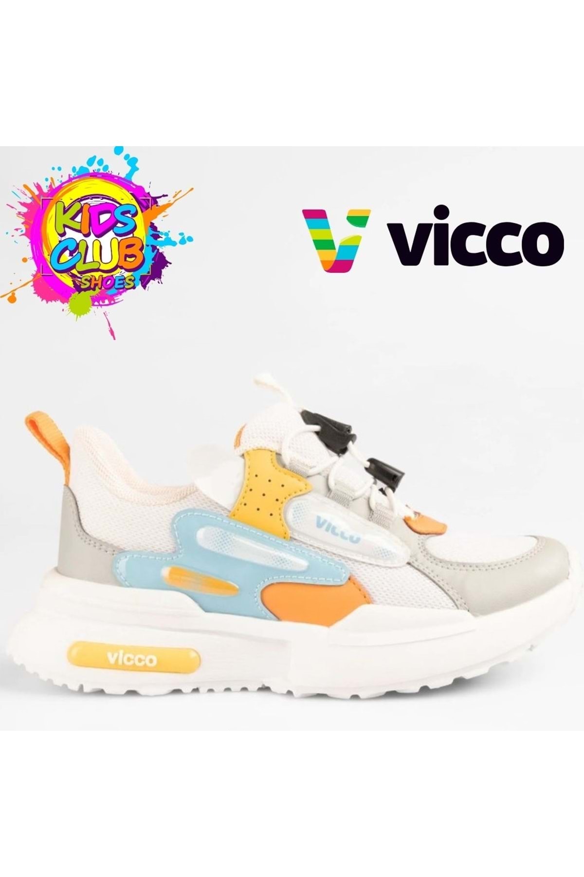 Cecelia Akıllı Lastik Bağcık Ortopedik Çocuk Spor Ayakkabı BEYAZ / Beden : 35 / Cinsiyet : Unisex