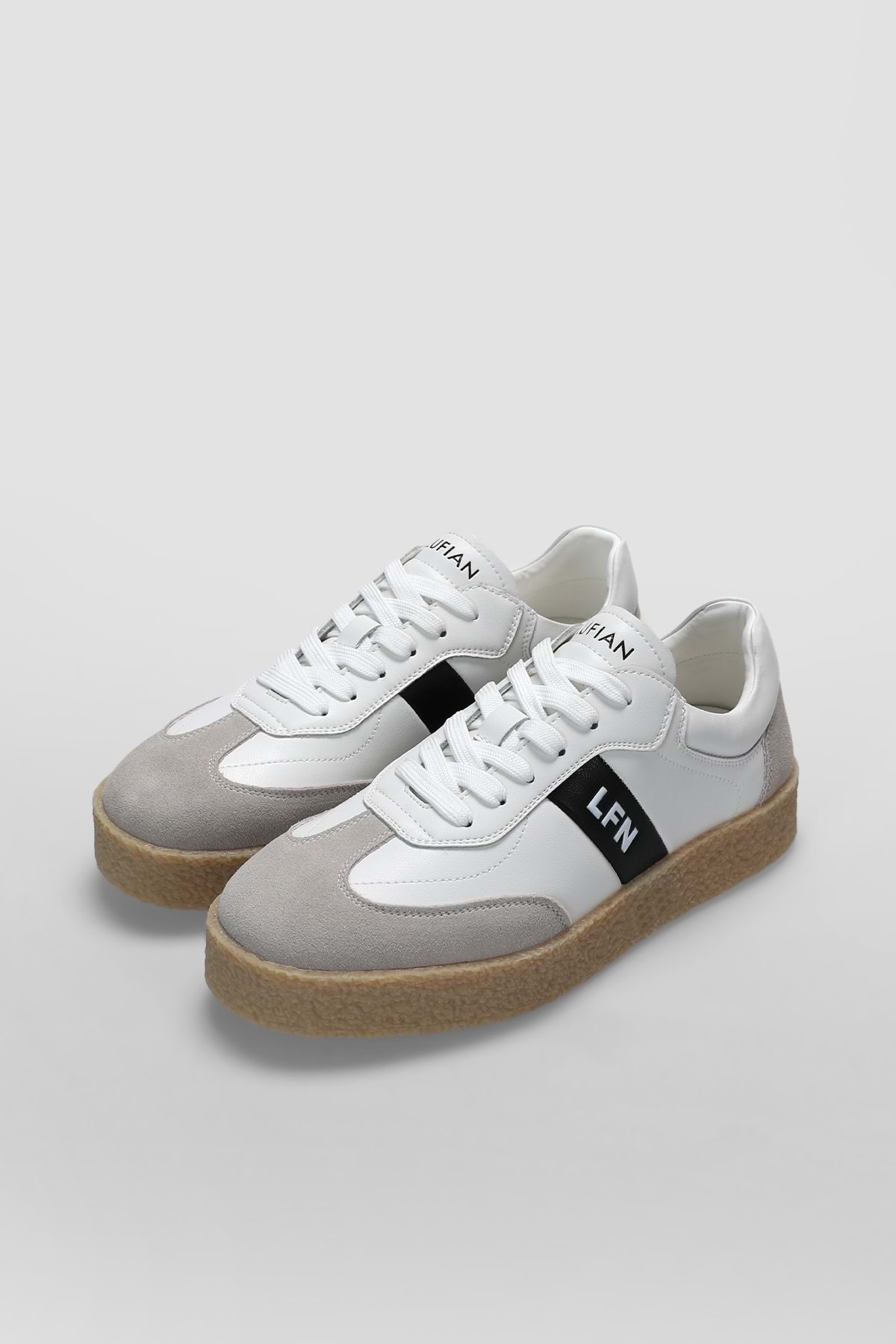 112230208 Jonat Sneaker Erkek Deri Ayakkabı BEYAZ / Beden : 44 / Cinsiyet : Erkek