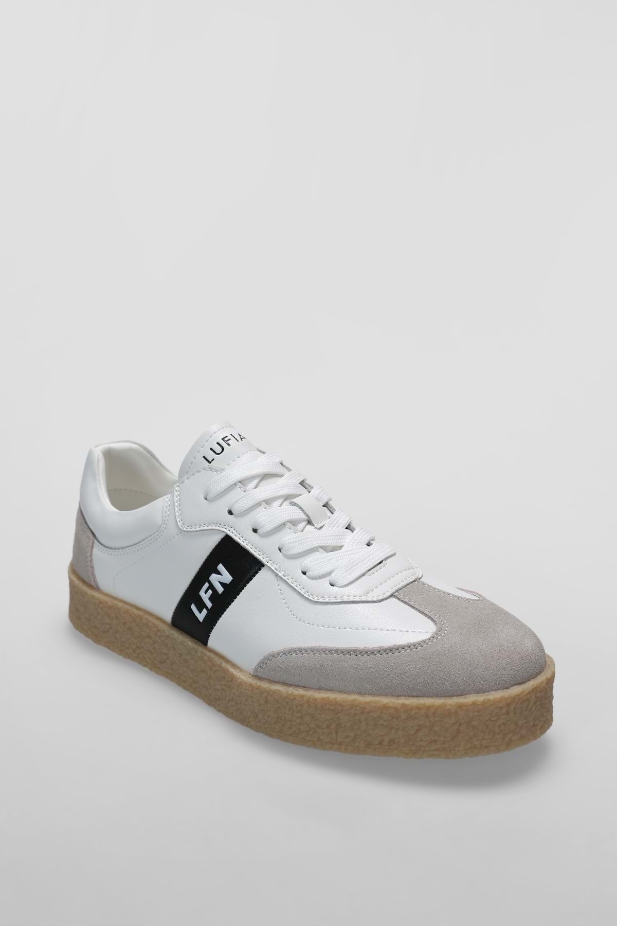 112230208 Jonat Sneaker Erkek Deri Ayakkabı BEYAZ / Beden : 44 / Cinsiyet : Erkek