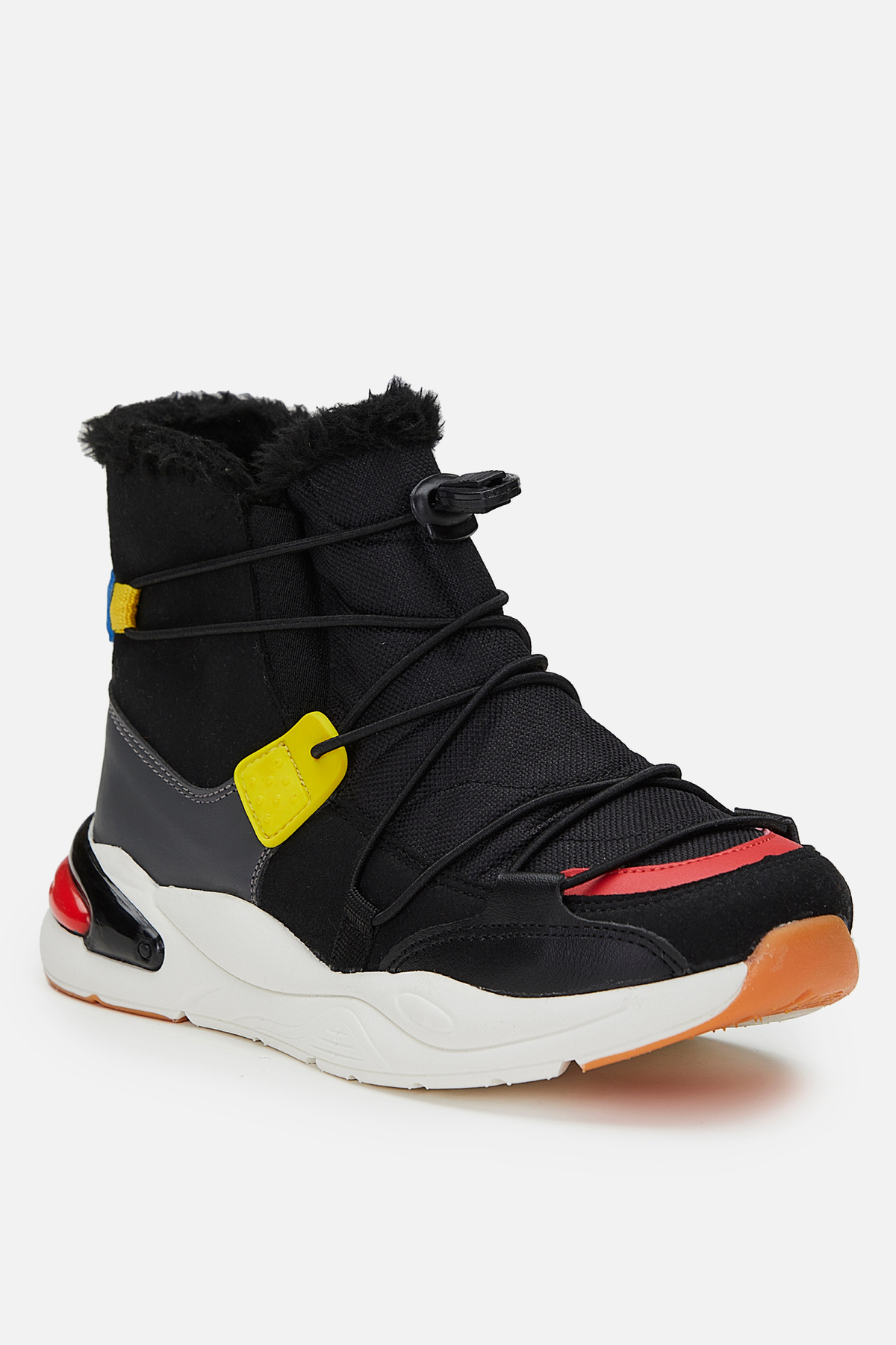 Pablo Kürklü Erkek Çocuk Siyah Bot / Beden : 32 / Cinsiyet : Erkek