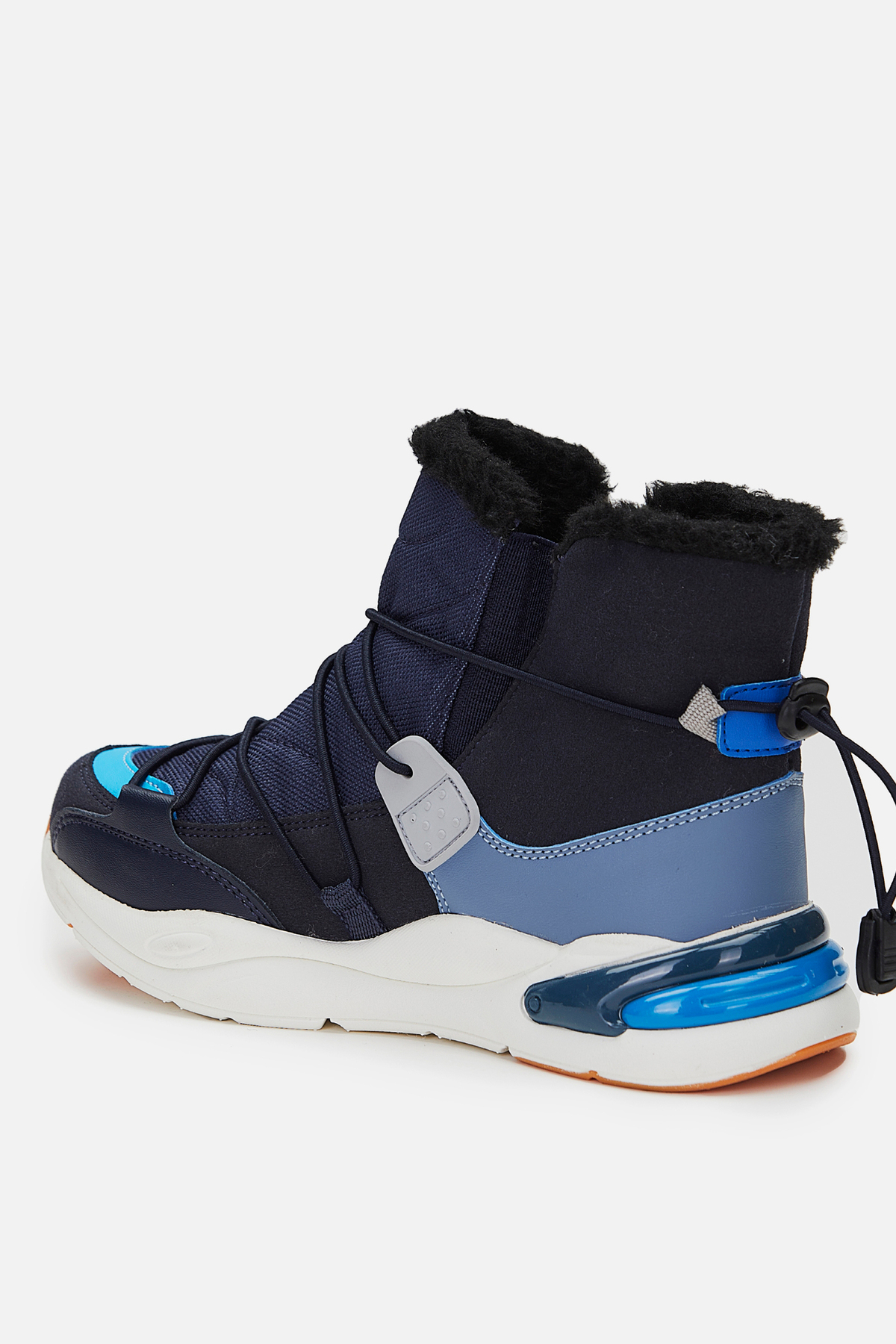 Pablo Kürklü Erkek Okul Öncesi Lacivert Bot / Beden : 27 / Cinsiyet : Erkek