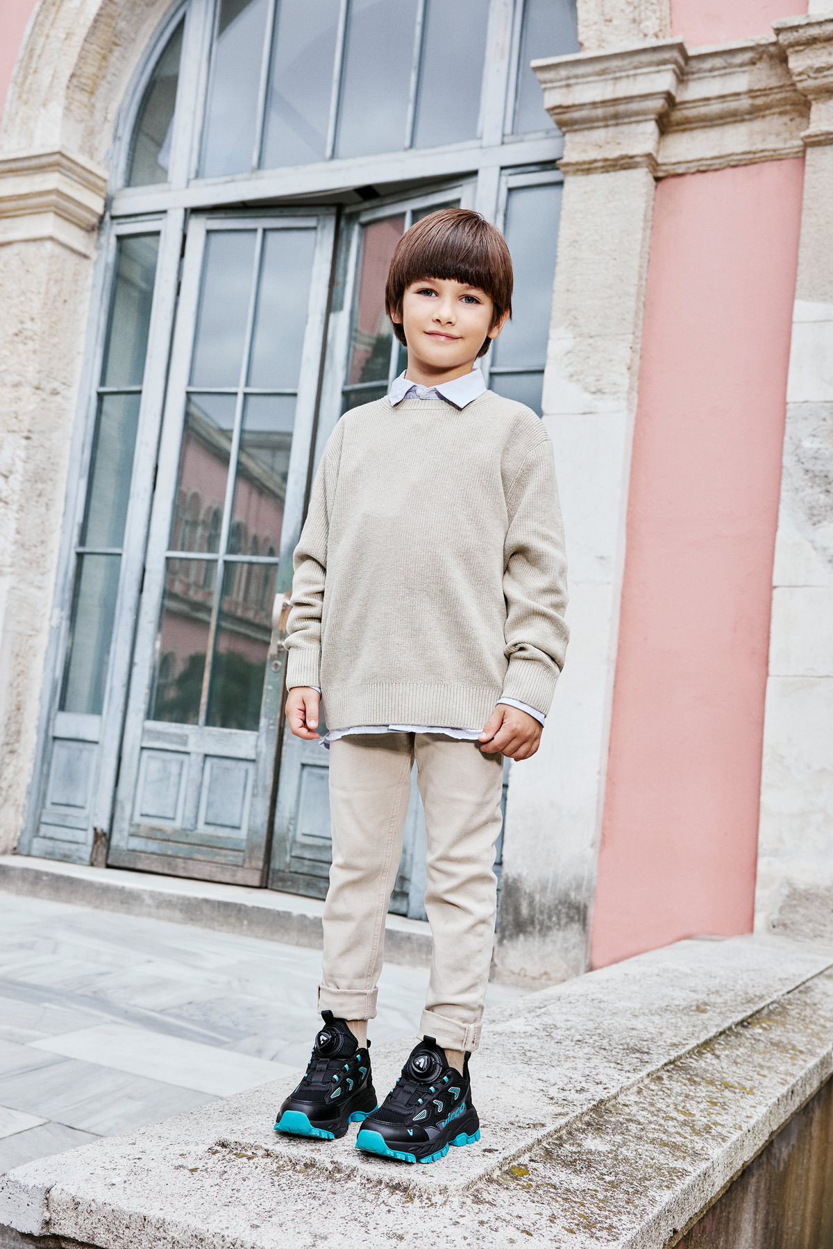 Bard Hafif Erkek Çocuk Siyah Outdoor / Beden : 34 / Cinsiyet : Erkek